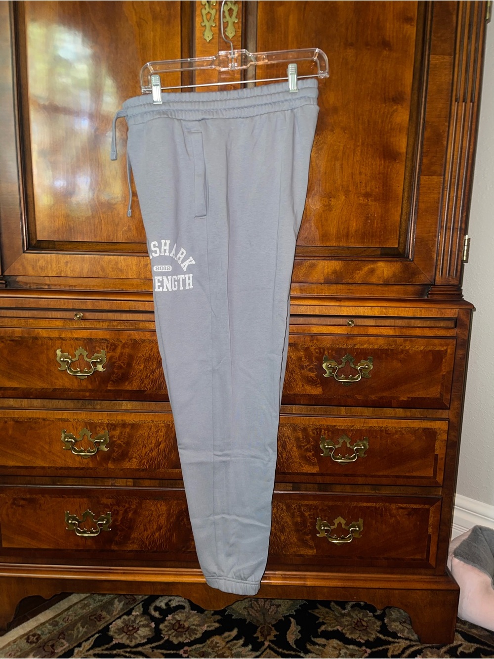 Gymshark Light Gray Sweatpants Joggers